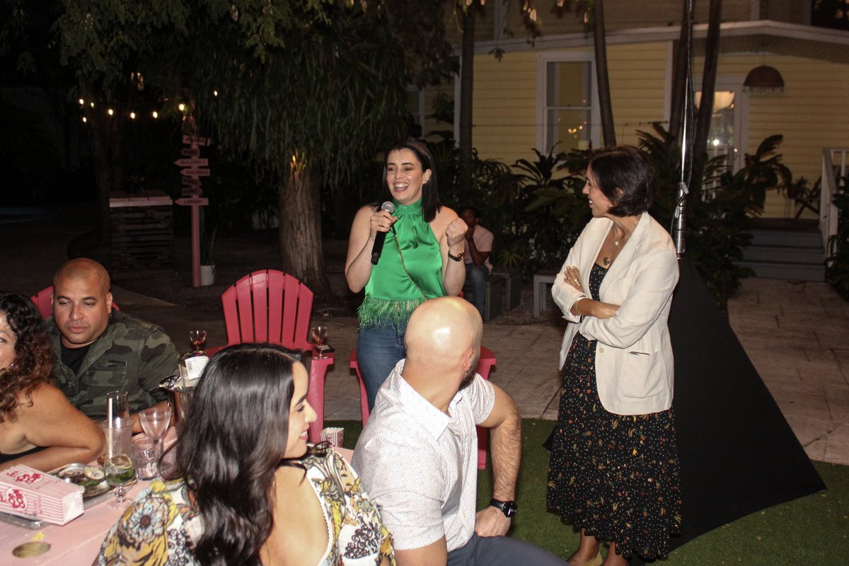 miami_freedom's tweet image. We had a beautiful evening at Casa Florida last night for the Miami Viewing Party of “Leguizamo Does America&quot; 🎥🌴💕 Thank you to everyone who attended, engaged, and supported Miami life and culture! @JohnLeguizamo