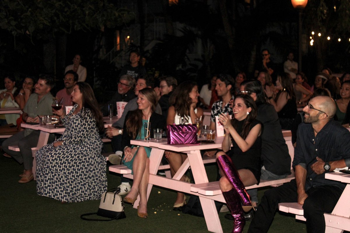 miami_freedom's tweet image. We had a beautiful evening at Casa Florida last night for the Miami Viewing Party of “Leguizamo Does America&quot; 🎥🌴💕 Thank you to everyone who attended, engaged, and supported Miami life and culture! @JohnLeguizamo