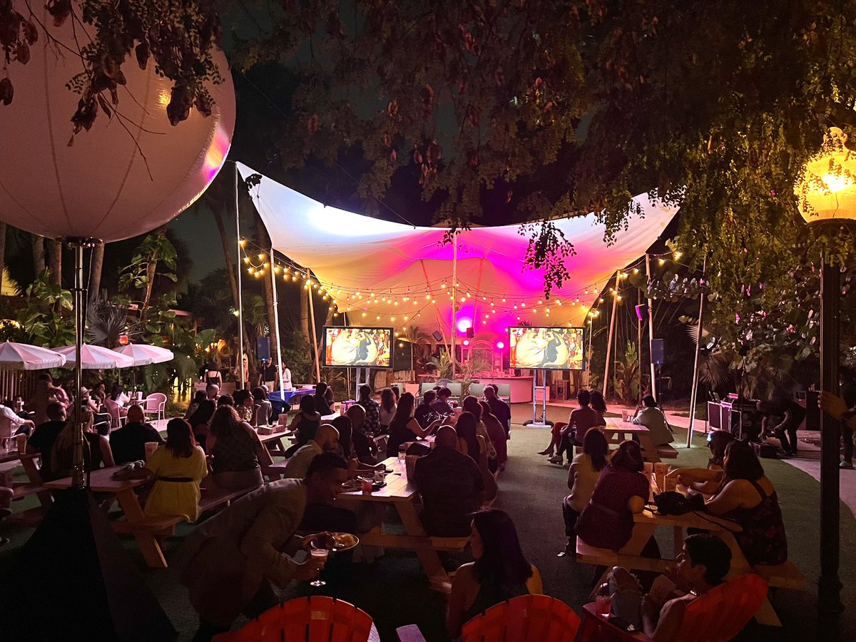 miami_freedom's tweet image. We had a beautiful evening at Casa Florida last night for the Miami Viewing Party of “Leguizamo Does America&quot; 🎥🌴💕 Thank you to everyone who attended, engaged, and supported Miami life and culture! @JohnLeguizamo