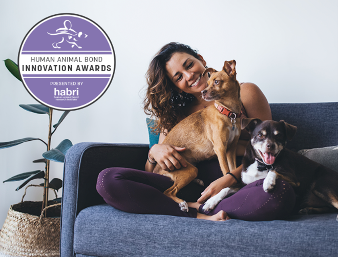 HABRITweets's tweet photo. HABRI is recognizing those that are taking innovative approaches in supporting the human-animal bond through The Human Animal Bond Innovation Awards. Nominations are now open in 5 categories. Who will you nominate? https://t.co/zlxe7vsJsb https://t.co/y7JYnHe4td