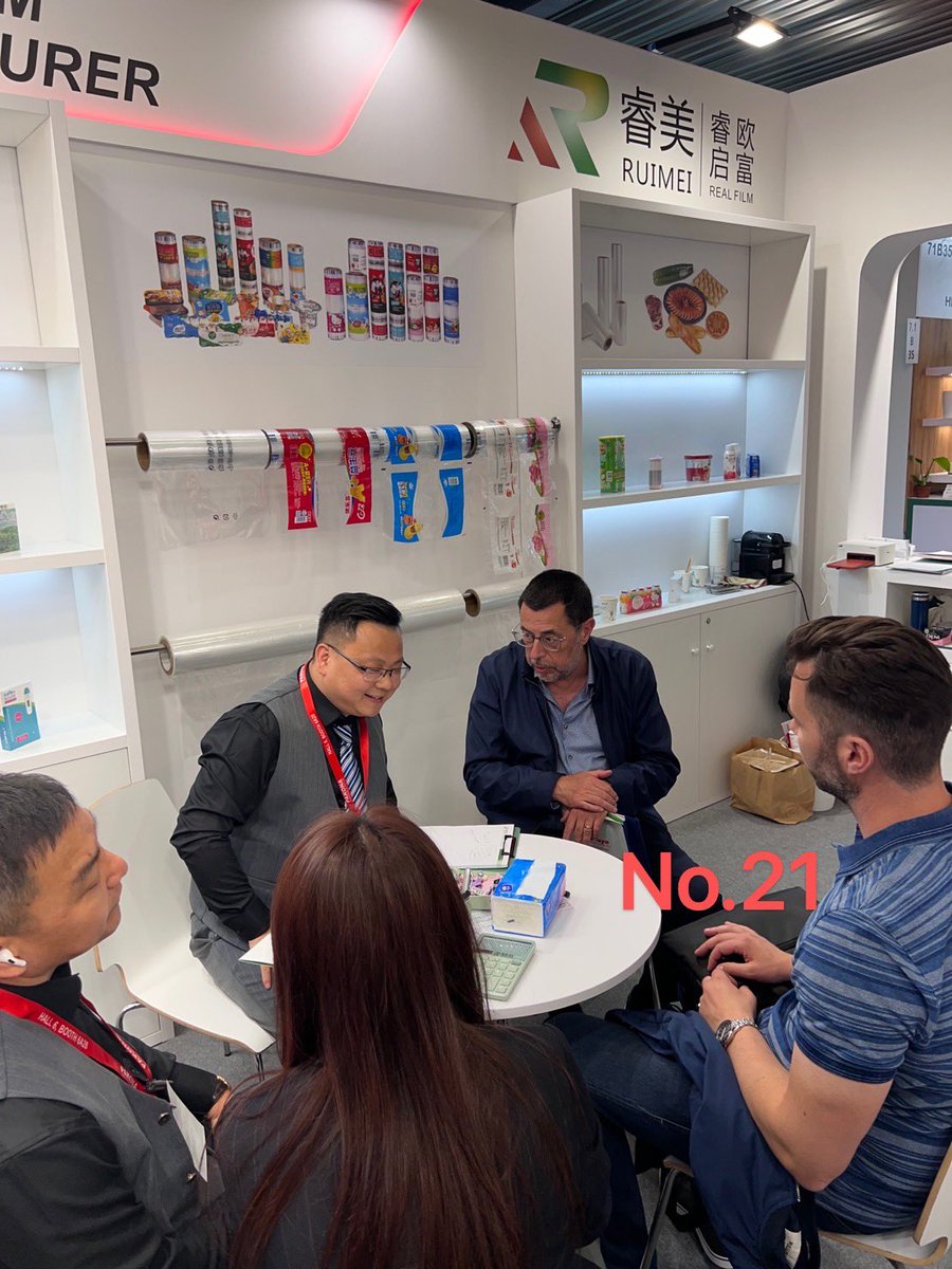 Bob86024935's tweet photo. Gemany Interpack exhibition on May.4 to May.10，welcome https://t.co/nhrXWxRIgV