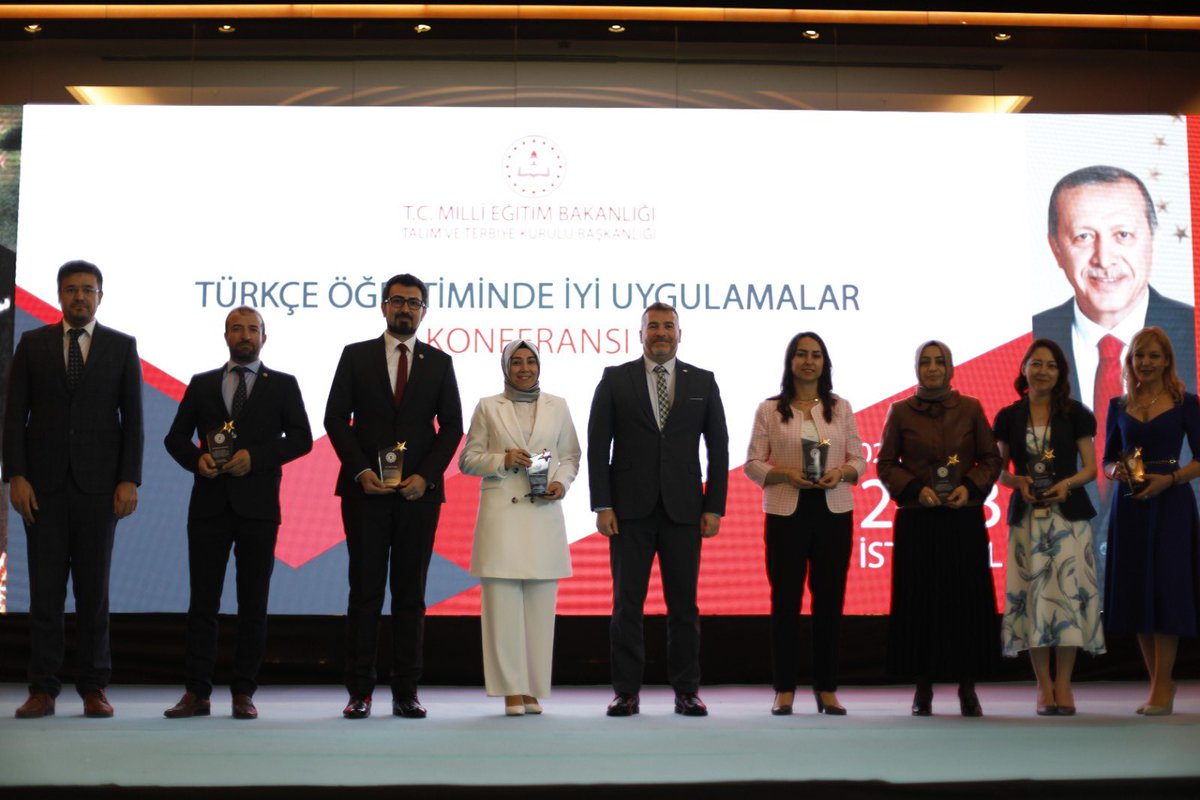 Başkanlığımızca 2-4 Mayıs 2023’te İstanbul’da gerçekleştirilen “Türkçe Öğretiminde İyi Uygulamalar Konferansı” 100 iyi uygulama sunumu, 14 poster çalışması, 3 söyleşi ve 2 atölye etkinliği ile başarılı bir şekilde tamamlanmıştır. @tcmeb