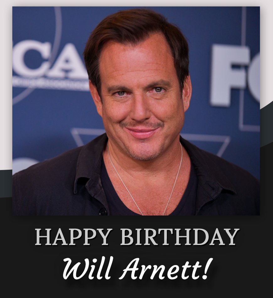 Happy birthday, Will Arnett! 