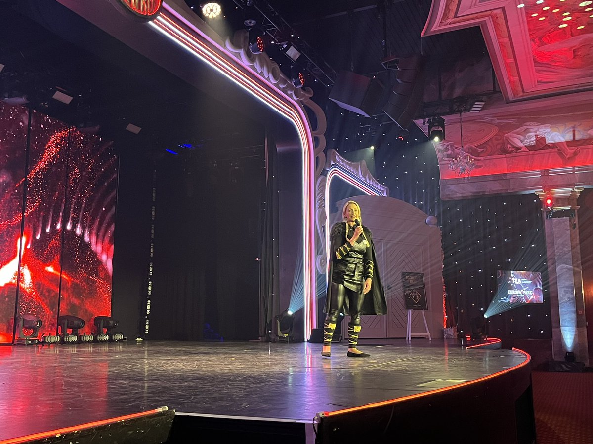MichaelMack's tweet photo. What an honour for us to welcoming so many creative minds here at Europa-Park this week for #TEASATE! As my father Roland, recently endowed by @TEA_Connect, just said, working in this amazing industry is the best thing that happened in our lives. https://t.co/5Rcv65tztw