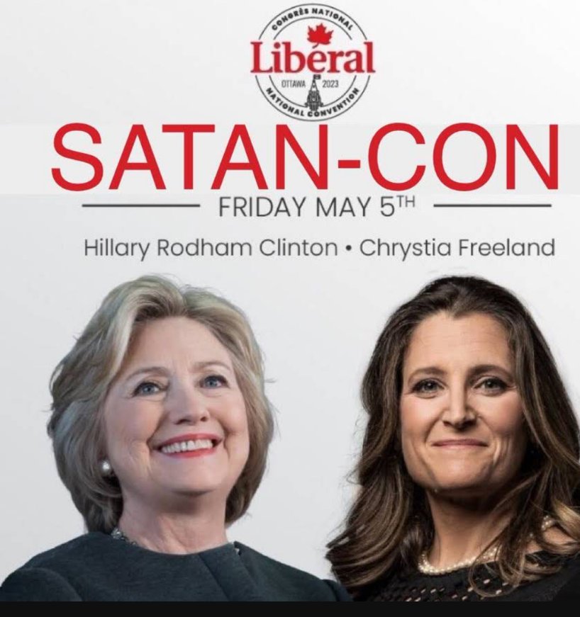 Evil always party together. 
#trudeau
#trudeaumustgo
#TrudeauCorruption 
#TrudeauIsAPsychopath 
#TrudeauDestroyingCanada