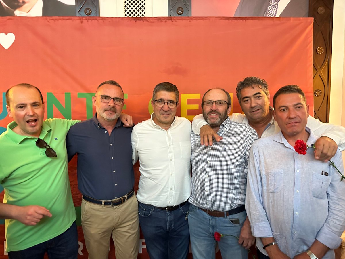 patxilopez's tweet photo. Tras tres legislaturas gobernando en Puente Genil, @PuenteGenil2030 ha conseguido ganarse la confianza de las y los pontanenses.

Con Esteban como alcalde, el municipio seguirá creando empleo, inversión y oportunidades para sus convecinos.

#DefiendeLoQuePiensas https://t.co/FNLz06gvRN
