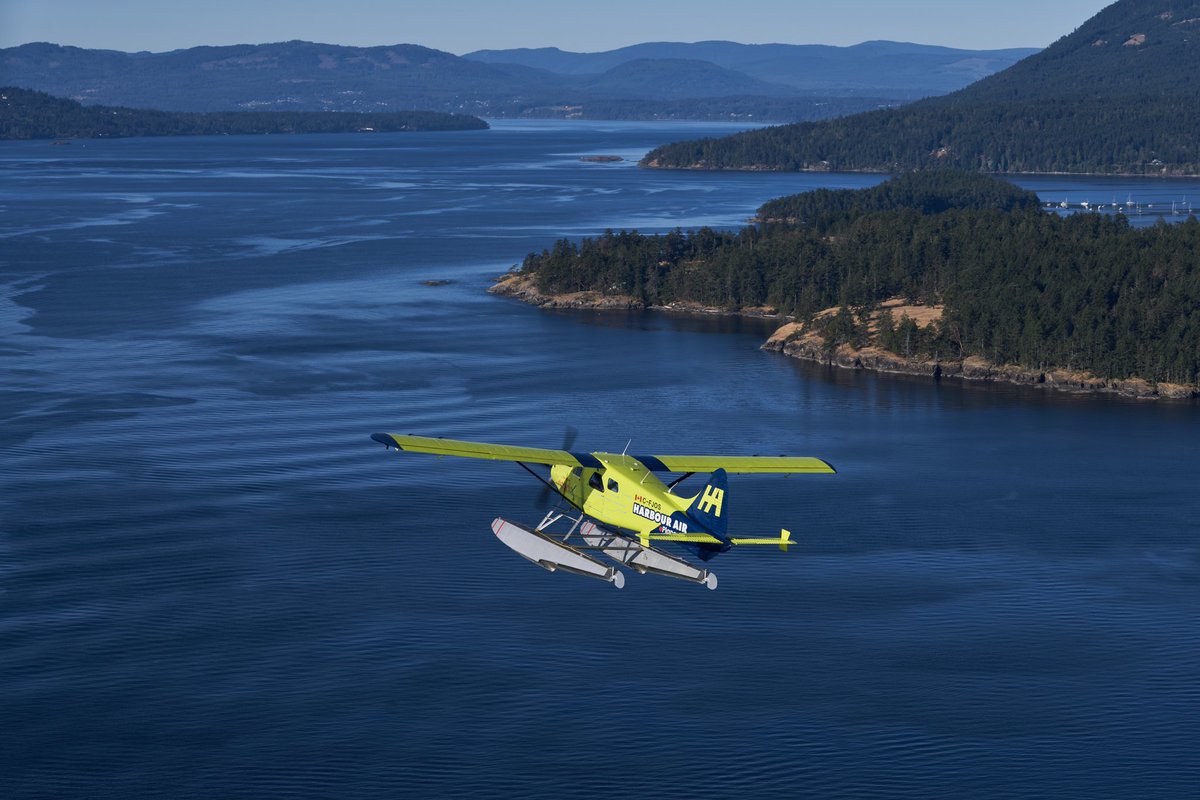 HarbourAirLtd's tweet photo. ✈️ Watts up ePlane followers!
⚡️Keep your eyes on the skies today as our ePlane will be on route to Ganges Harbour! Join us from May 5-6 for Electrify on Salt Spring Island and as we welcome our ePlane's first visit! Event details here: https://t.co/bGiftgBAy6 https://t.co/BMUCX0Sv24