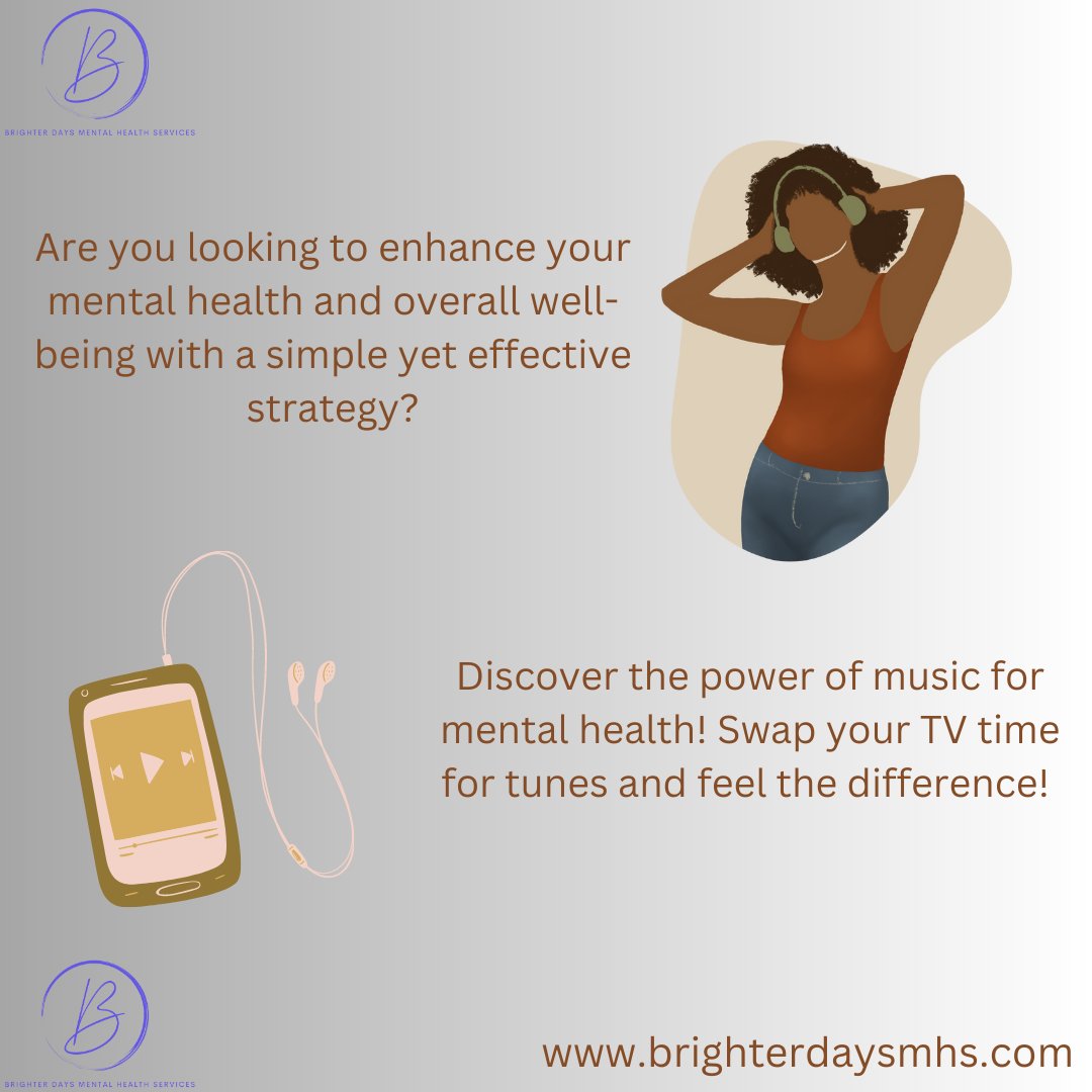 Brighter Days Mental Health Services tweet media