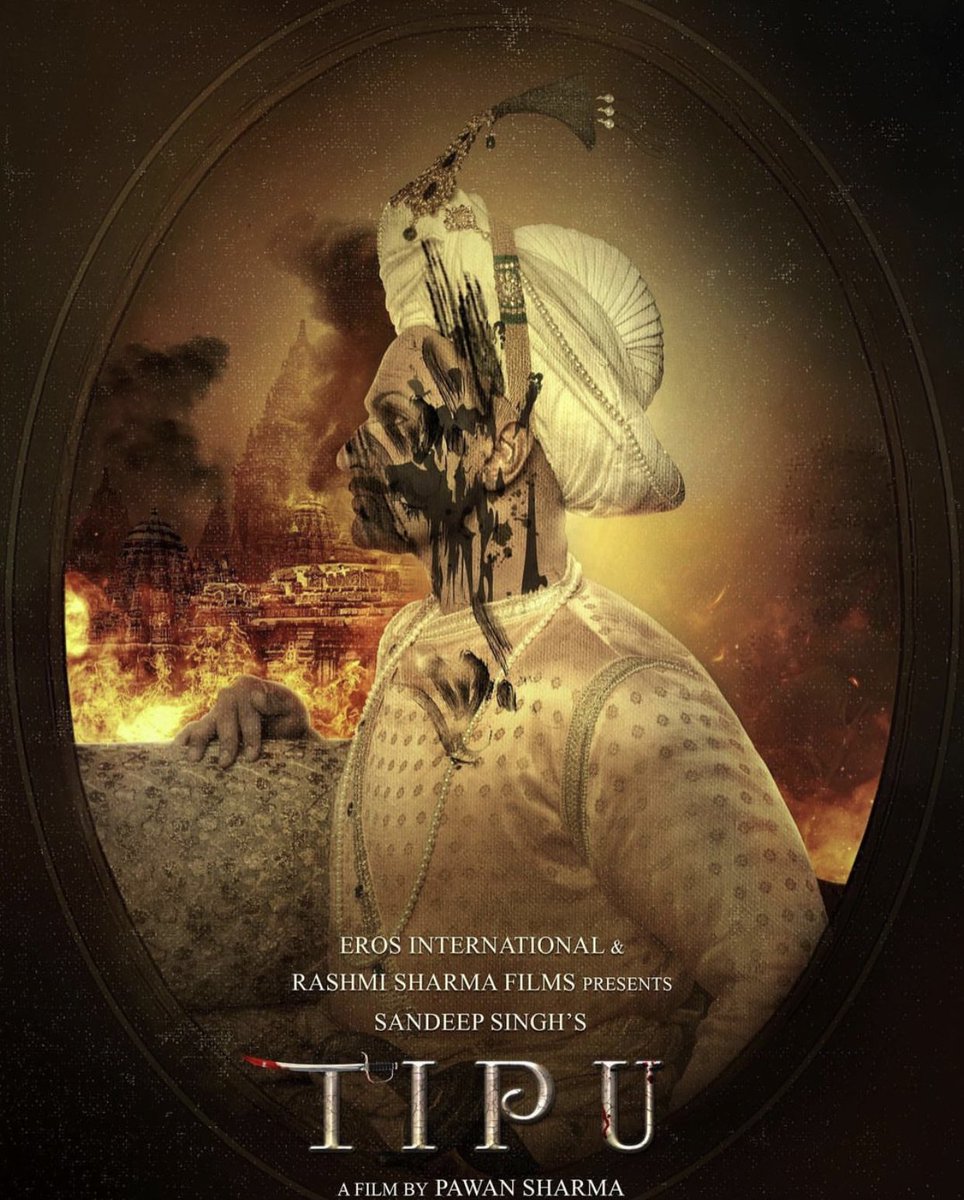 AleemIlahi's tweet photo. The movie on #TipuSultan is based on propaganda, this movie goes against constitution of India were clearly mentioned Tipu is a Freedom fighter. How can they make movie against Constitution? We will take legal action &amp; we will do mass protest. @CBFC_India @ErosIntl @RstfOfficial https://t.co/ANnlOYSjSp
