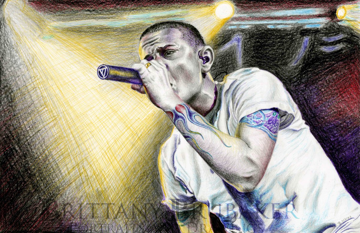 BMBrubaker's tweet photo. 2nd: drawn 21 years ago on printer paper w non-art pencils. 1st: drawn on Bristol paper w ball point pens & Staedtler pencils
#bmbrubaker #chesterbennington #linkinpark #meteora20 #hybridtheory #lplive #lpfamily #handdrawn #ballpointpenart #comparison #microphone #singer #growth https://t.co/pf05n33XZj