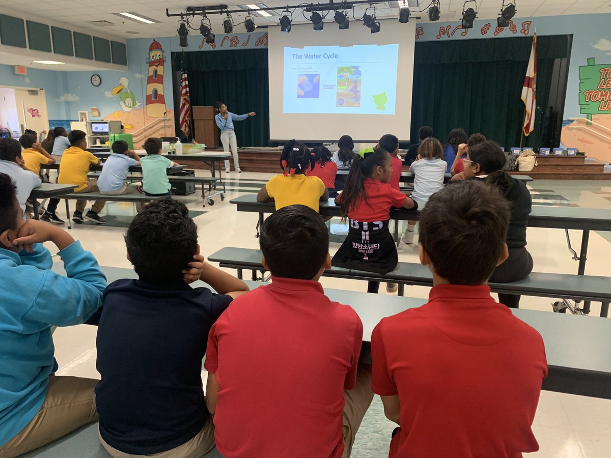Mrs_Eble's tweet photo. Today our @hceotters learned so much about water and pollution control. Thank you @CollierGov for the presentation and hands on activity! https://t.co/Z0LnriZrWH