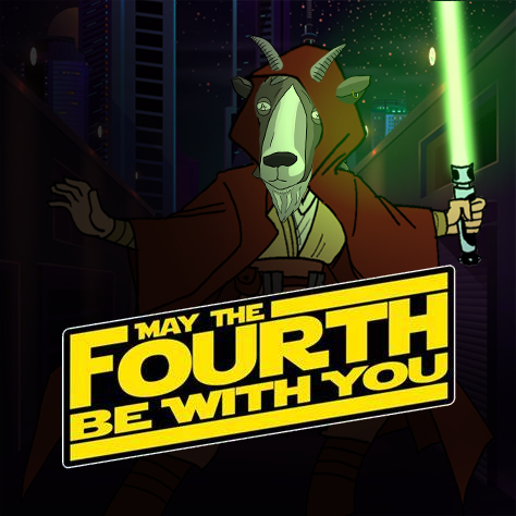 #MayThe4thBeWithYou 🐐