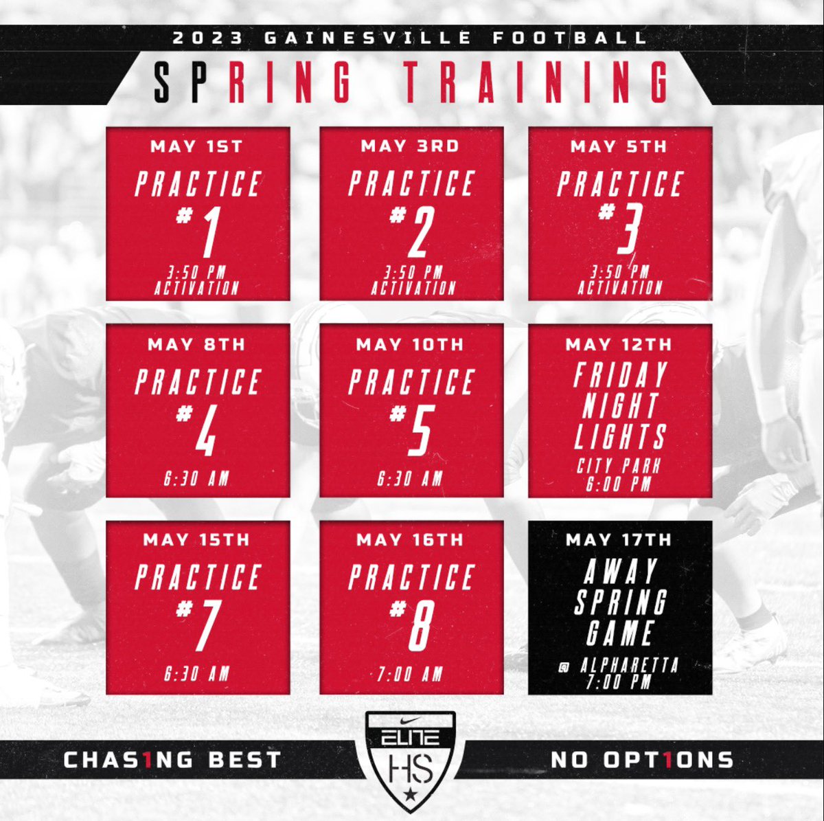 Gainesville HS Football tweet media