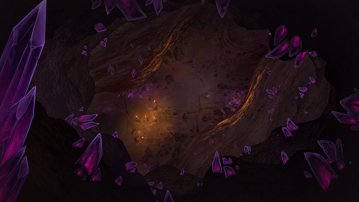 ⚔️ Deep beneath the earth lies mysterious caverns filled with ancient artifacts and treasures. Brave adventurers willing to explore the winding tunnels and shadowy depths will discover unique items that cannot be found anywhere else. Join us on a journey of adventure!