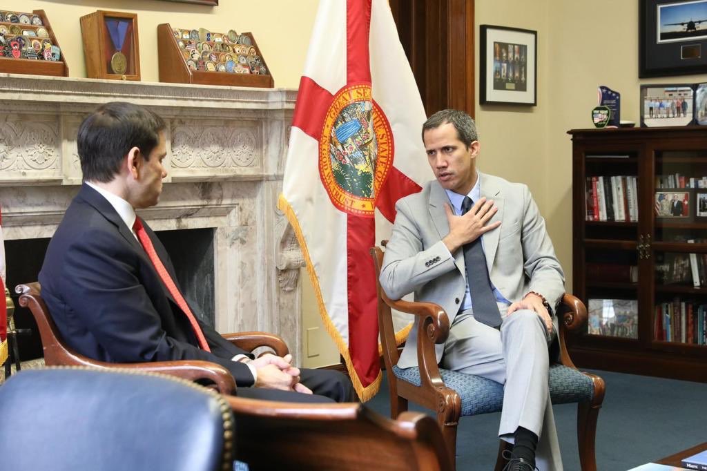Juan Guaidó tweet media