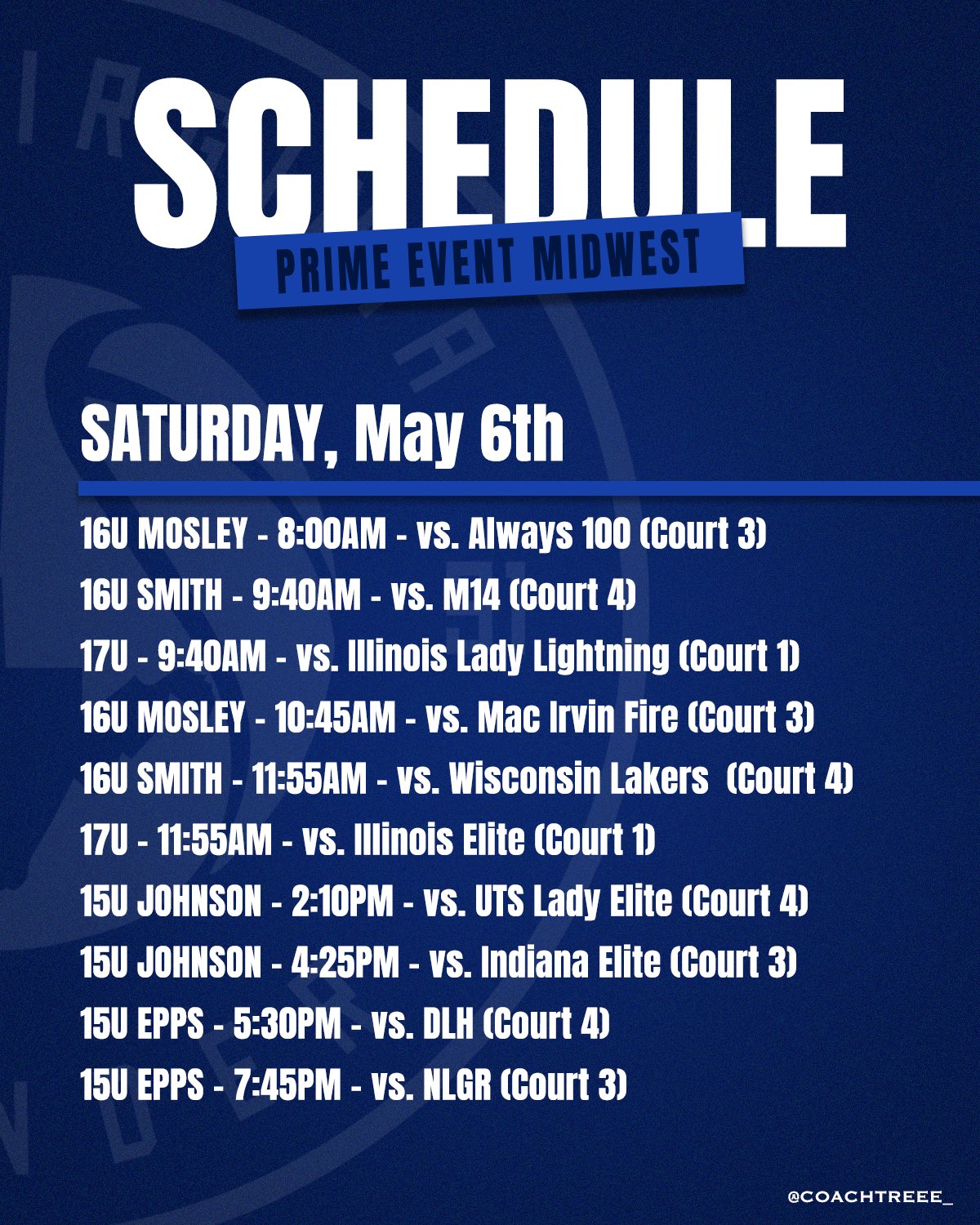 West Virginia Thunder UAA on Twitter "We will be at SelectEventsBB