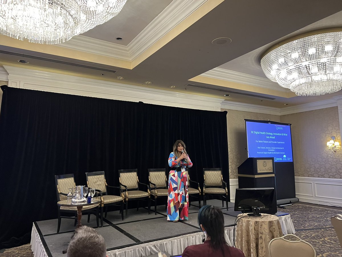 HIMSS British Columbia Chapter (formerly BCHIMPS) tweet media