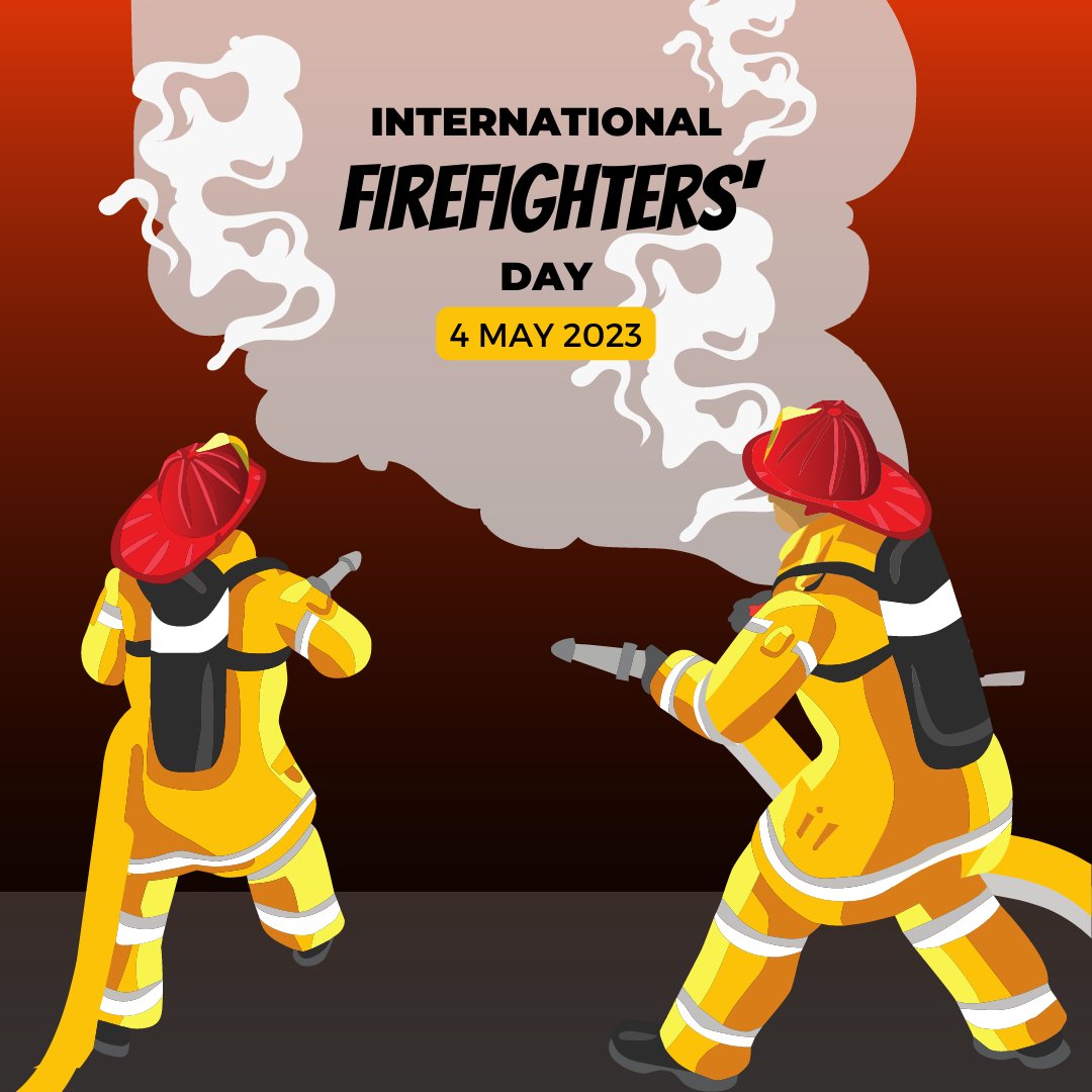 Happy Firefighters Day, Gun Barrel City! Today, we recognize and honor the brave men and women of our fire department who put their lives on the line every day to keep us safe. Let's give a big shoutout to our local heroes and show them some love!