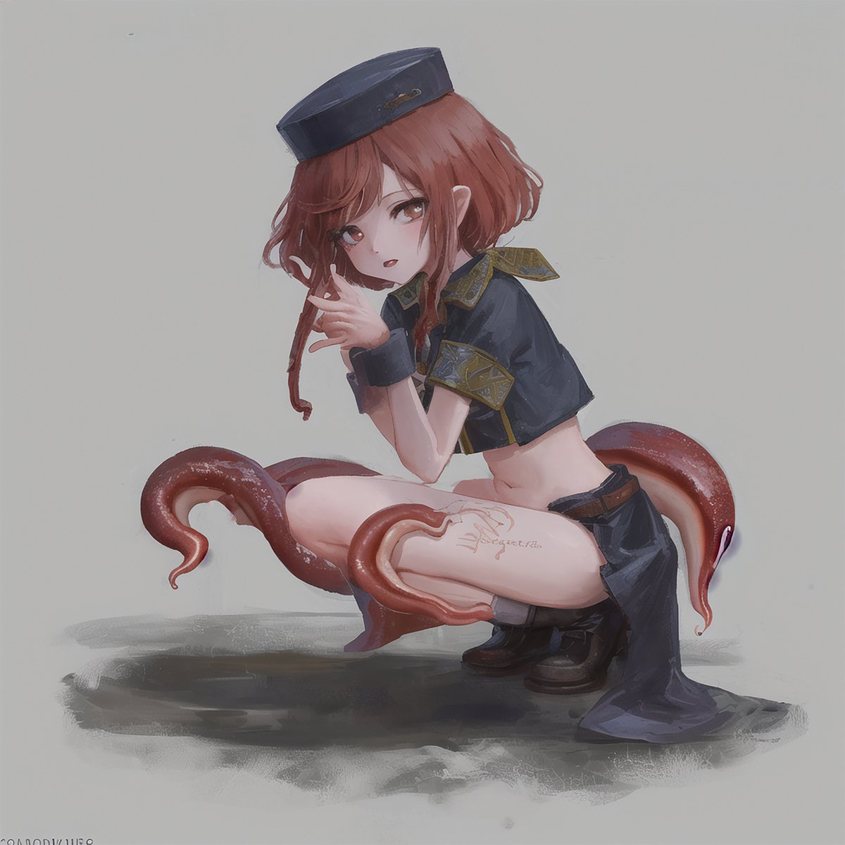 HongDwang's tweet photo. Tentacle diffusion https://t.co/yrLFjyN9Sj