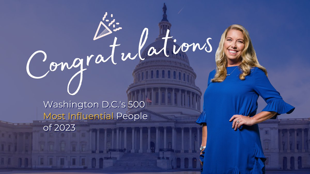 Washington DC's 500 Most Influential People of 2023