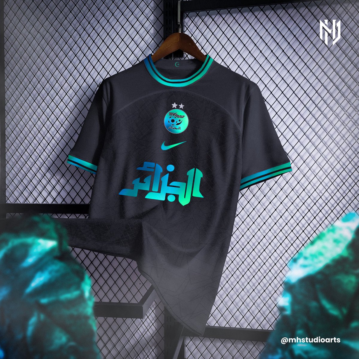 mhs_officiel's tweet photo. NIKE X ALGERIA 🇩🇿

Green Electric Edition ⚡️ ® https://t.co/Bzz3QDblwi