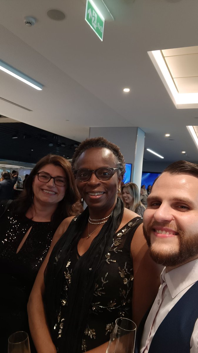 Some of our Dietitians today looking very sharp at the  #ourstaffawards at the Tottenham Hotspurs Stadium! @NorthMidNHS Good luck to all! 🍀