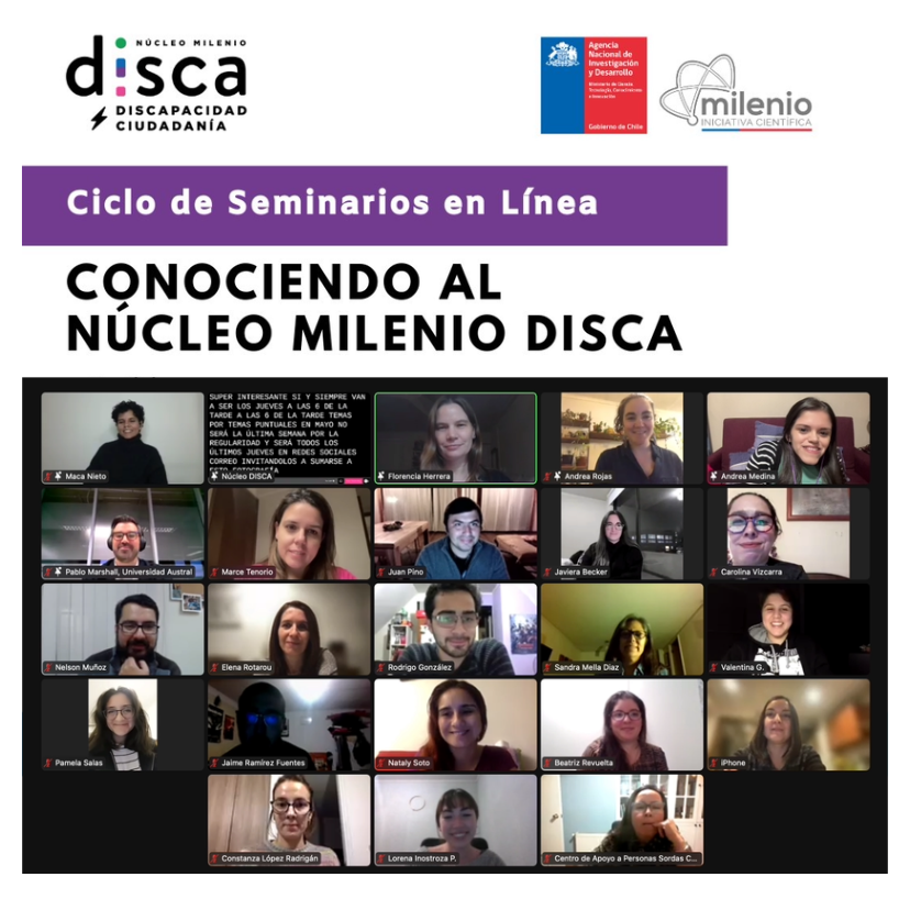 🖥️ Ya está disponible el primer seminario en línea en nuestro canal de YouTube. Lo pueden encontrar en youtu.be/7qNgBhzE-EU.
Muchas gracias a todas las personas que se conectaron la semana pasada y les esperamos en nuestras futuras actividades (pronto novedades).
 #CentrosAnid