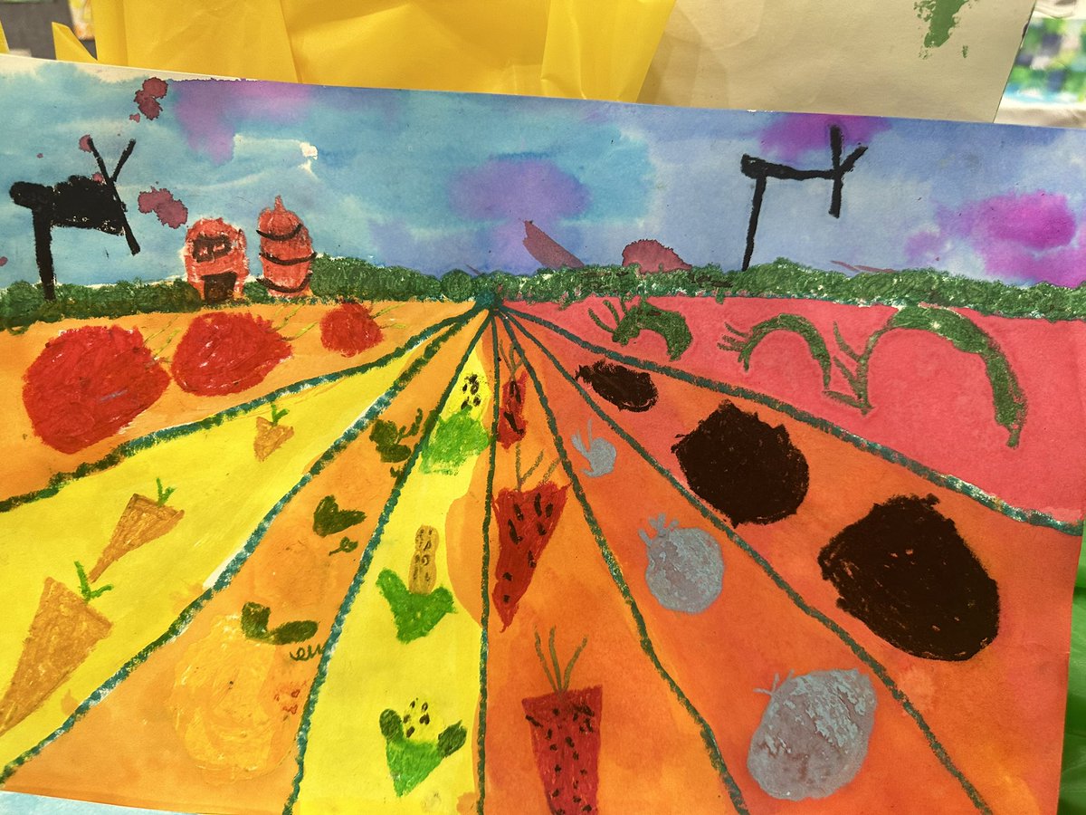 MrsRolf_ART's tweet photo. Last chance to see the art show- 6-9 tonight KHS. kindergarten art #kenstoninspired #TESart https://t.co/Un1PdB86HA