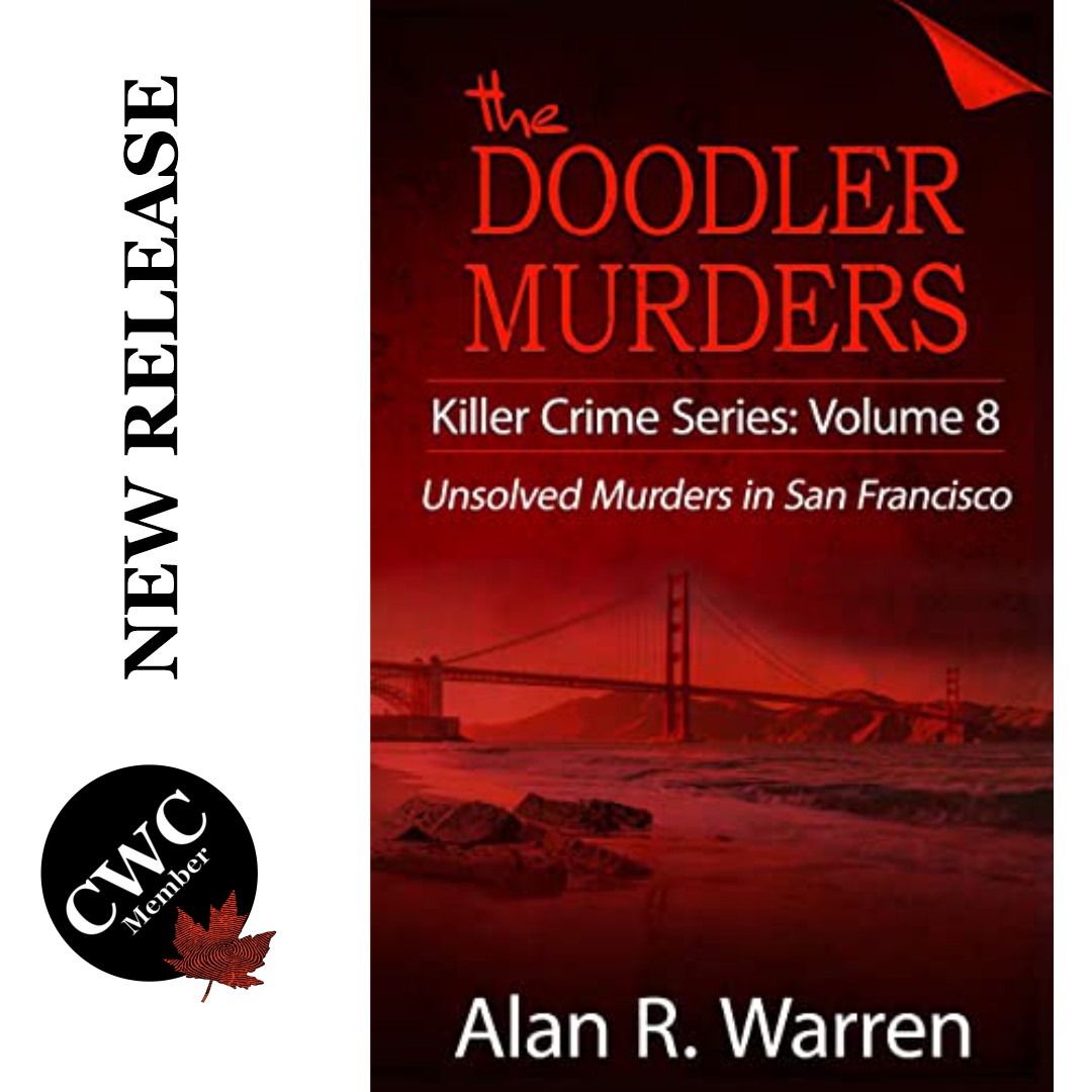 Congratulations Alan R Warren on your #NewRelease 'Doodler Murders: Unsolved Murders in San Francisco (Killer Crime Series Book 8 House of Mystery' by Timbercrest Publishing.

#crimewriterscanada #HistoricalCrime #NonFiction #crime #amreading