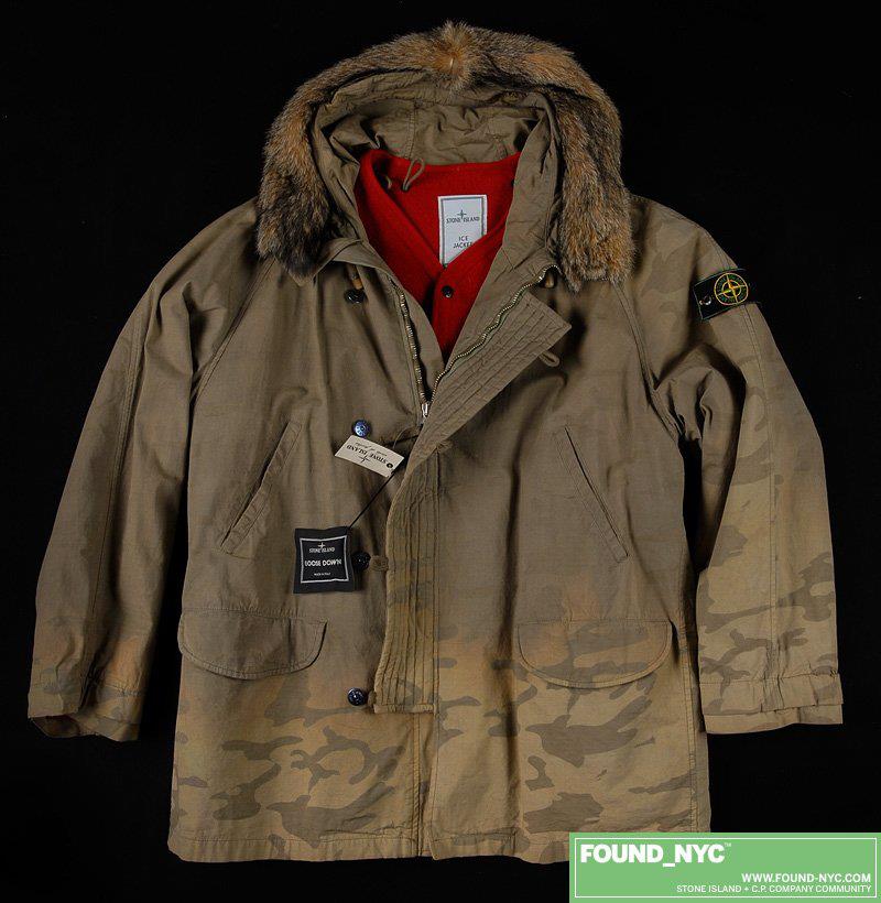 johntleberry's tweet image. found NYC was such an amazing stone island blog. a real shame it ended. this the ice jacket spin on the N-3b with coyote fur collar and red wool liner. one of the greatest jackets of all time. exquisite. massimo osti in his absolute pomp for stone island #GetTheBadgeIn #PatchON