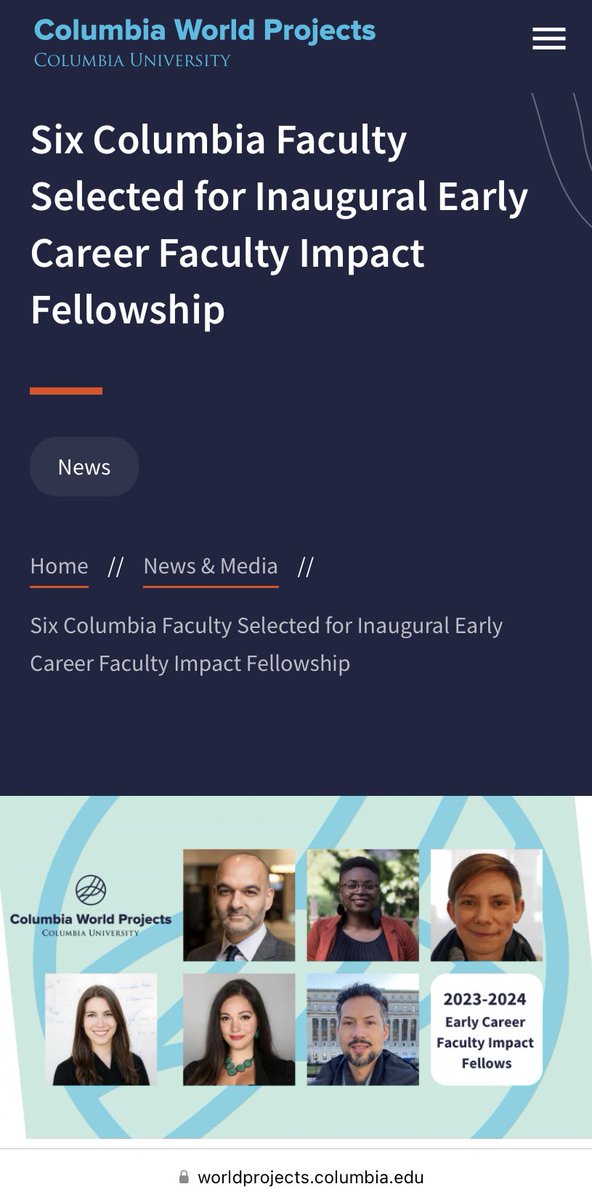 PricilaPhd's tweet photo. So proud of my friend @DrNMakarem  who was selected for the early career faculty impact fellowship @Columbia 
Congratulations 🎉
https://t.co/oUpGwKDx6R https://t.co/n7Vo4tZSZv