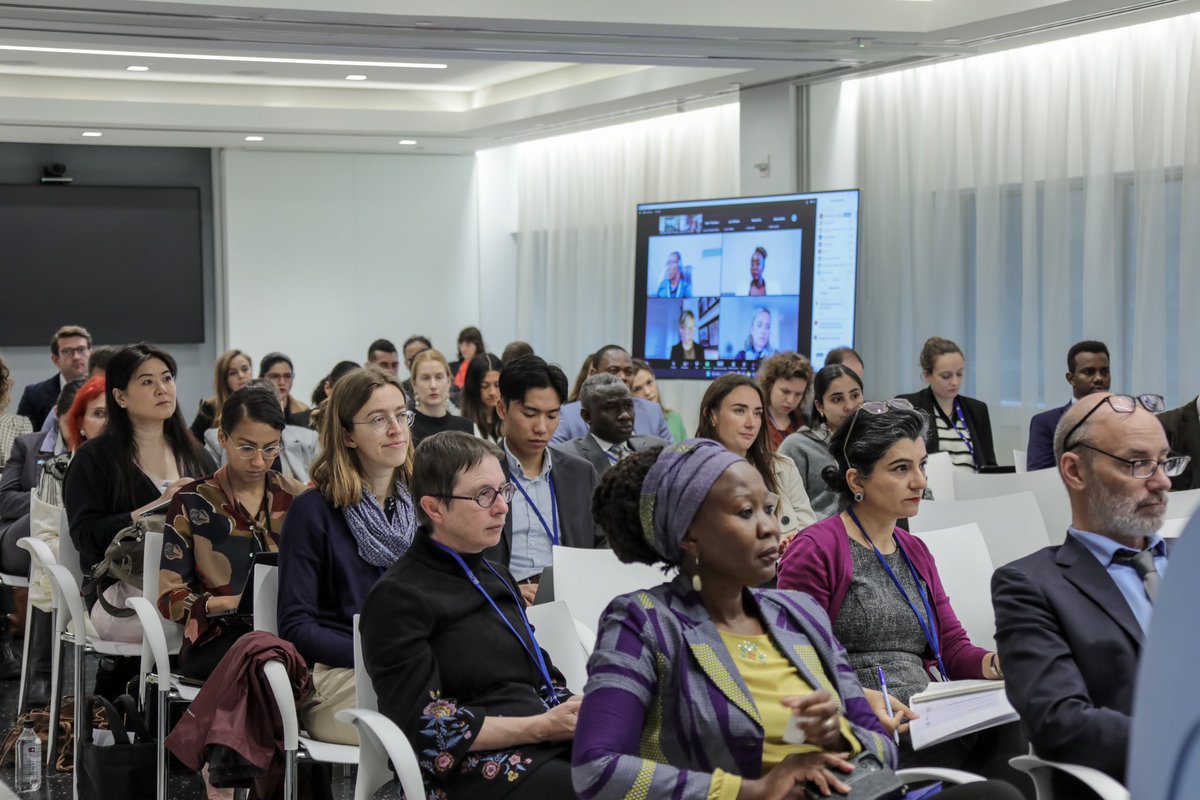 CanadaUN's tweet photo. Integration requires: partnerships &amp; coordination, support for research &amp; practice, localized approaches, &amp; long-term investment.

3/3 https://t.co/ocpi6qwzeg