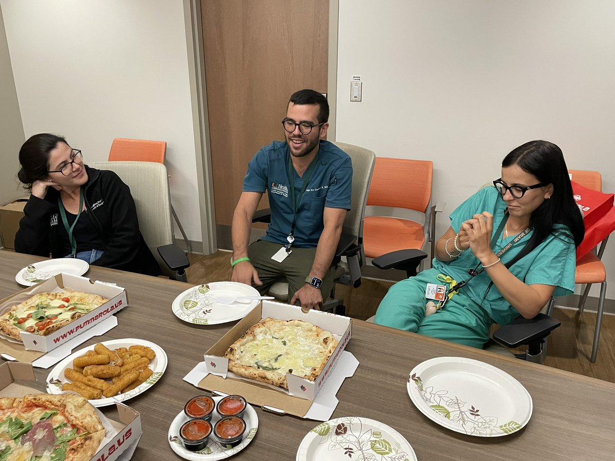 DrJashDatta's tweet photo. Bittersweet moment for #DattaLab @SylvesterCancer - celebrated last day of 🌟 postdoc @IagodeCastroMD, of https://t.co/0B00T3128W fame➕many other contributions. Moving on to #GenSurg internship @DeptSurgeryUSF. This is not goodbye, just new beginnings! #IMG #ProudMentor https://t.co/3geJxitX5M