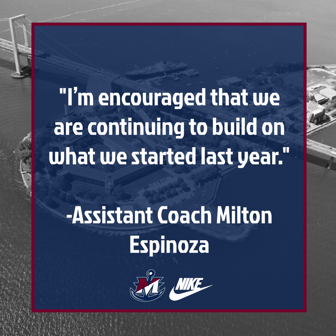 maritimemsoc's tweet photo. Hear what the coaching staff has to say about the 2023 Signing Class! #allgasnobrakes https://t.co/YNHFJLe2ms