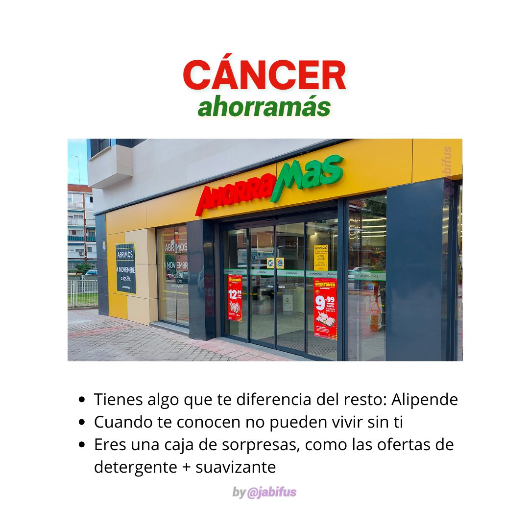 Qué supermercado eres según tu signo✨
Parte 1/3