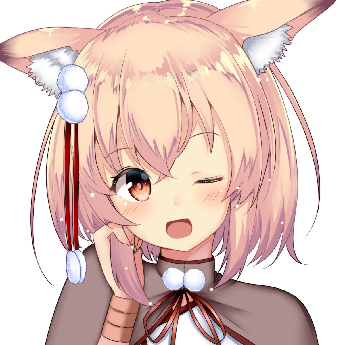 「おはようございます(`・ω・')ゞ 今日はこともの日且つ、私の誕生日且つ 同人イ」|火村 モリタカ＠/5月COMITIA144（B51a)/その次は神戸かわさき10のイラスト