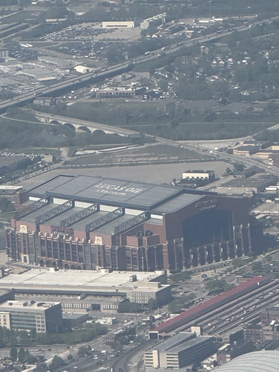 .@westfieldb15 Officially touched down in Indy #Colts #TalonsUp