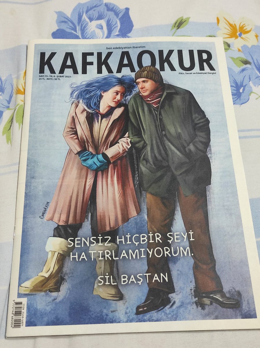 altann_mehmet's tweet image. "Birini aklınızdan silebilirsiniz ama onu kalbinizden atmak başka bir hikâyedir."
SİL BAŞTAN
#kafkaokur #GeceyeBirSöz