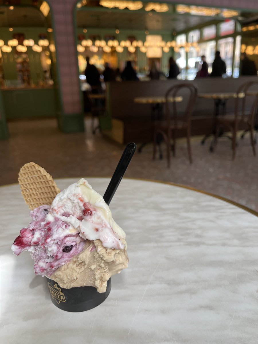Mary Chao 趙 慶 華 on Twitter "If you’re ever on Upper East Side of Manhattan, Anita Gelato is a