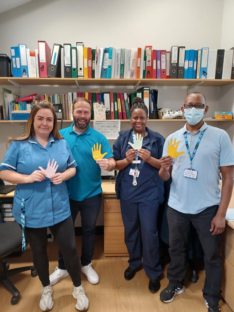 lauren_1013's tweet photo. Myself and @Snow64Snow had an amazing day today meeting staff all across @NHFTNHS services in Northampton and spreading the word of #HandHygieneDay tomorrow! #IPC #CleanHandsSaveLives @juicyleaves  @KellyBaptiste3 @RosieRead10 @JacquiRussell13 @JennyBoyce9 @JulieShepNHFT https://t.co/82Gv7pjTbu