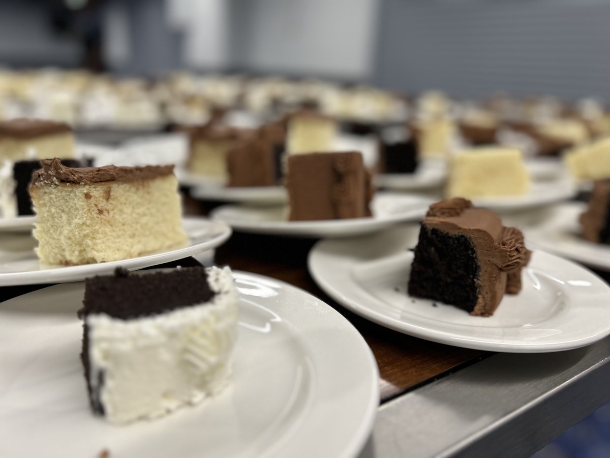 @halvorson and the @BrainTraffic team – thank you. Thank you for bringing @ConfabEvents to our lives. Thank you for opening doorways and defining an entire industry. Thank you for changing my career. Anytime we eat 🍰, may we always remember. #confab2023 #contentstrategy #cake