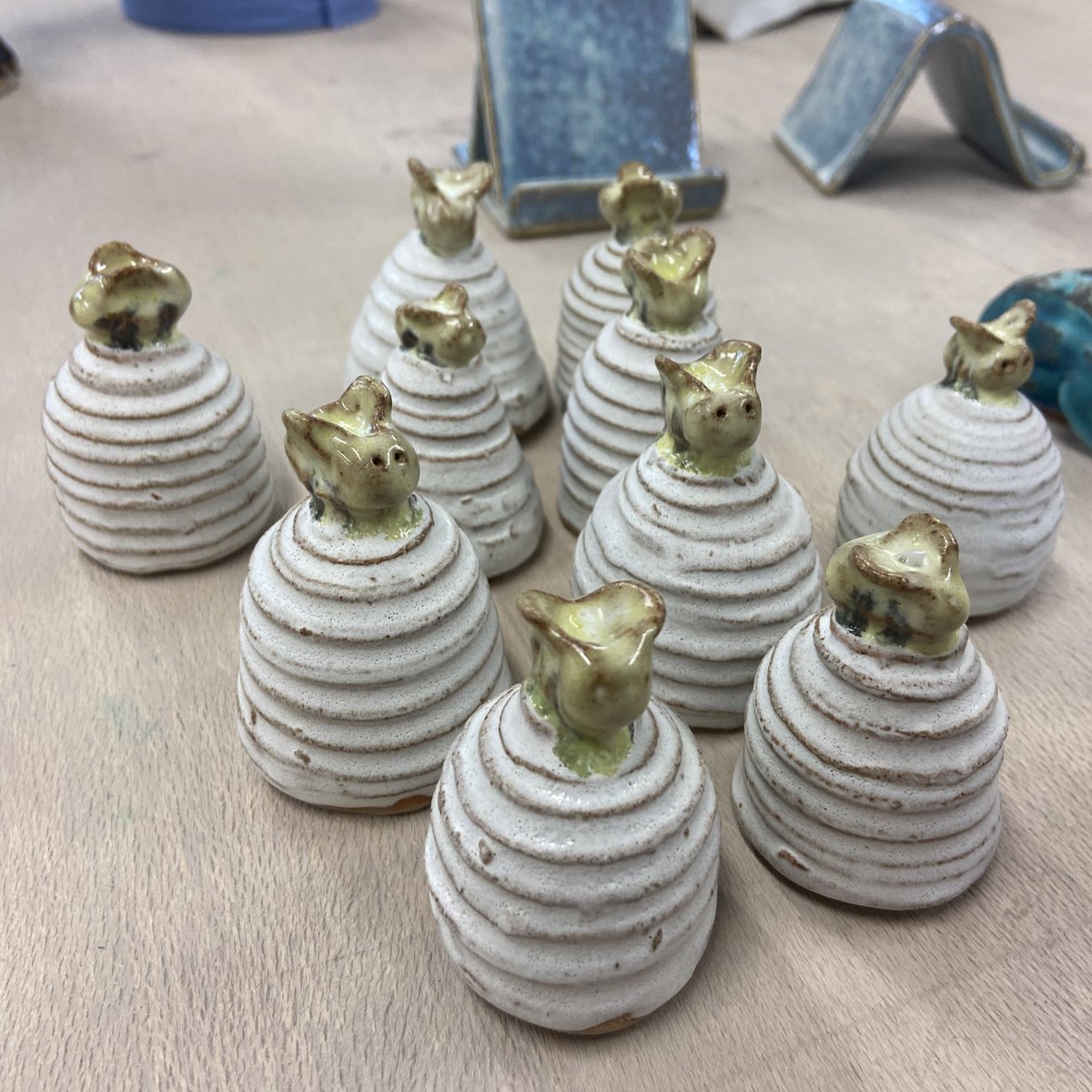 RuthInHeritage's tweet photo. 🐝🐝🐝 survived the kiln gods! https://t.co/bV25pwCpNF