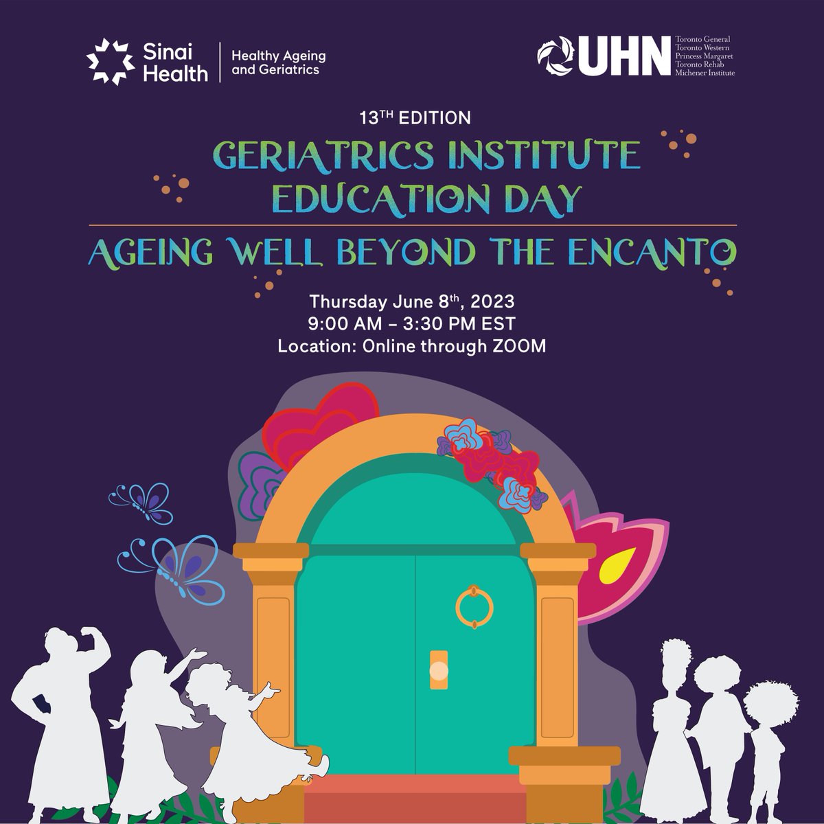 #GeriInstitute2023 TODAY IS THE LAST DAY! Our Early Bird rate will expire at 11:59 PM. Grab your discounted ticket and guarantee your spot at our upcoming <a href="/SinaiHealth/">Sinai Health</a> <a href="/UHN/">University Health Network</a> Geriatrics Institute Education Day on June 8th. Visit our website to learn more
sinaigeriatrics.ca/event/2023-sin…