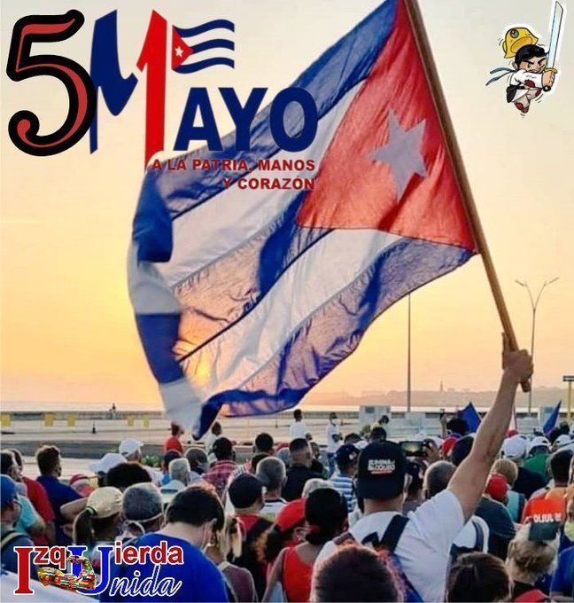 🎯Unidos frente a las adversidades, saldremos adelante.
👉Este viernes con el optimismo y el entusiasmo que nos caracteriza vamos a celebrar el Día Internacional de los Trabajadores  y el 205 aniversario del natalicio de Karl Marx 
#ALaPatriaManosYCorazón✊❤
#FinanzasyPrecios