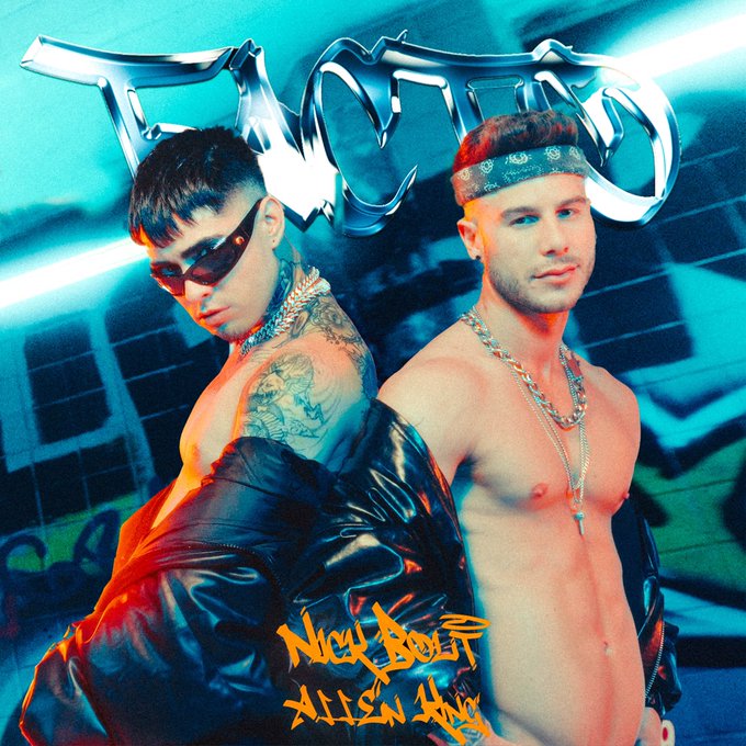 Chicos ya podeis escuchar nuestro nuevo temazo !! @shitisnickbolt NICK BOLT FEAT ALLEN KING ➡️ https://t