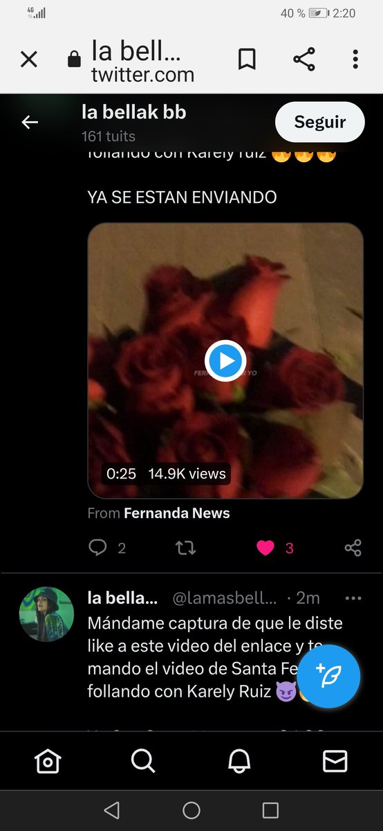 IsabelL04560028's tweet photo. @lamasbellakbb https://t.co/dgKys0W1hv