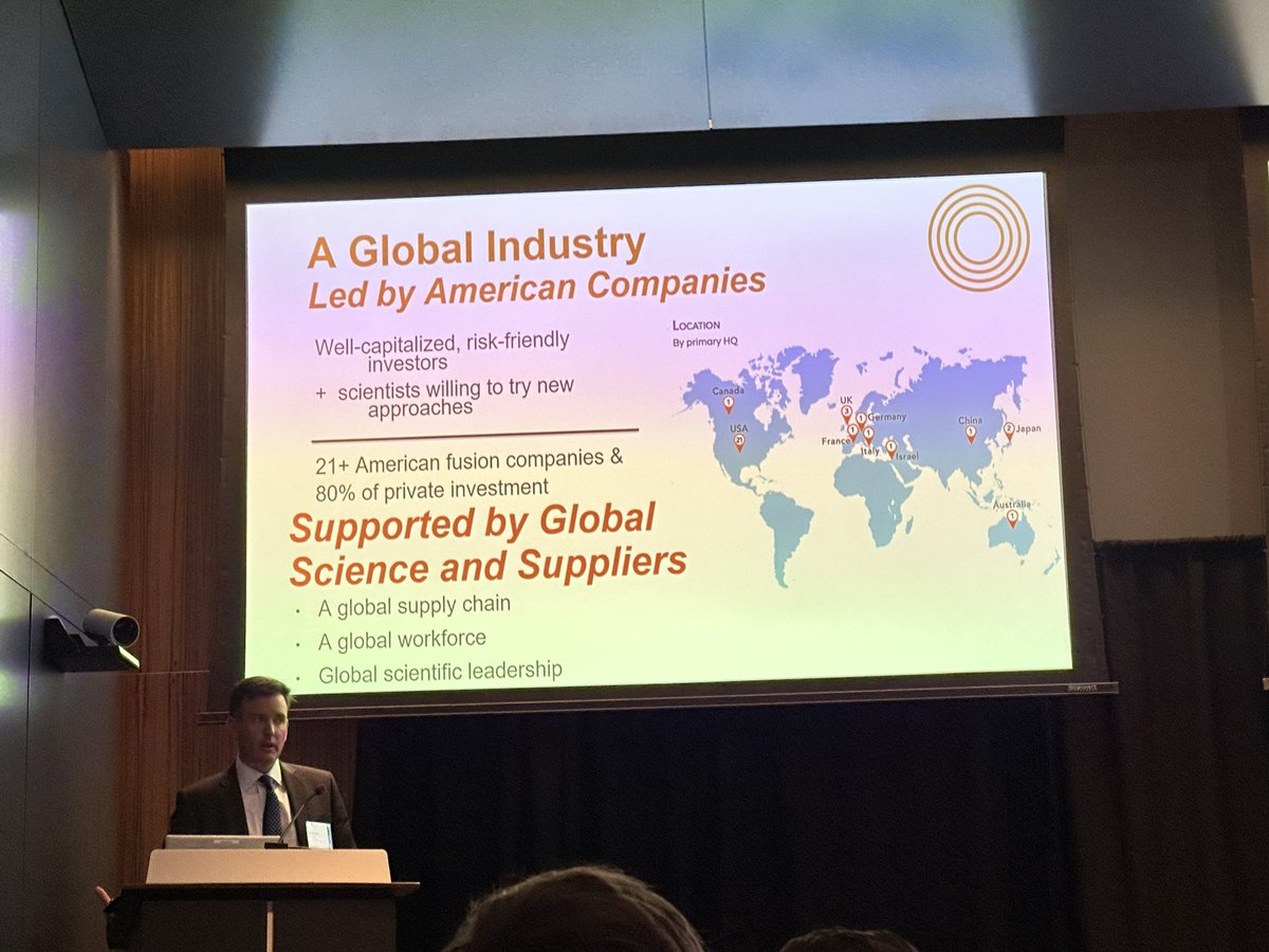 AMRayEsq's tweet photo. Great to learn about the exciting future ahead for fusion technology | #MLGlobalTech | @JDSkees https://t.co/WW7Wcw4qEz