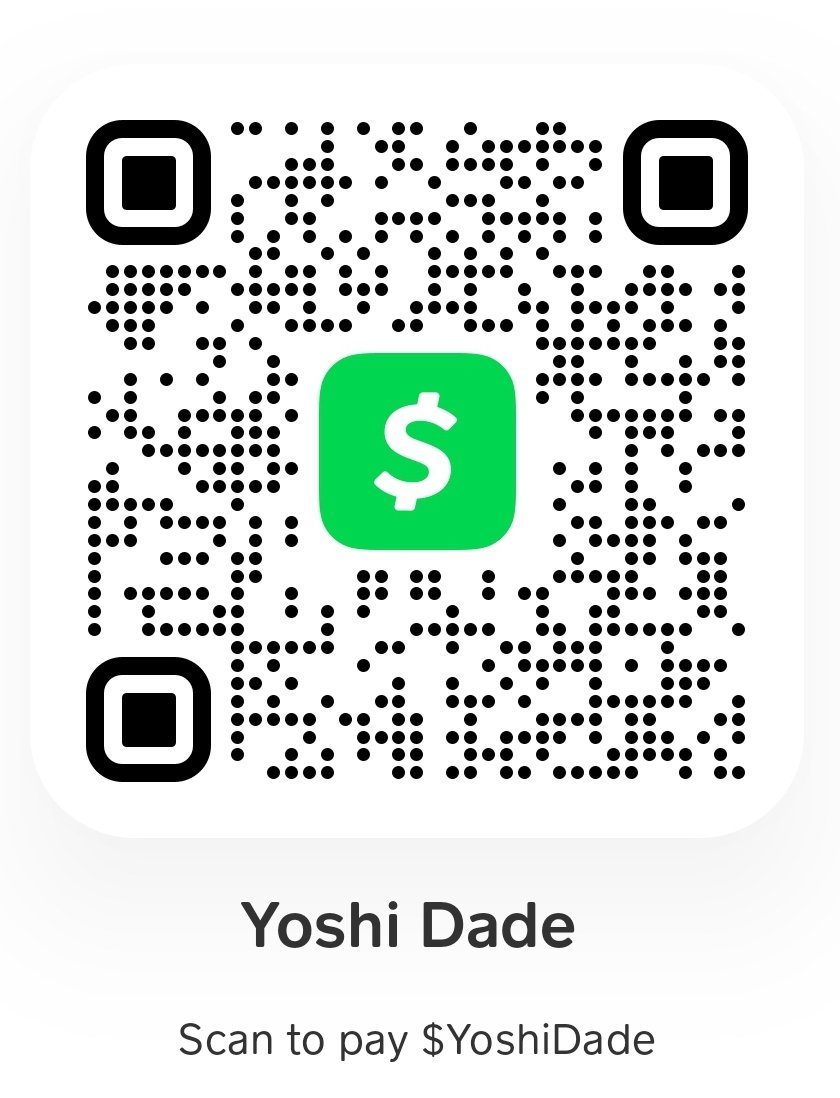 yoshidade79's tweet photo. @keirstyyy Well, here's my cash app😄 https://t.co/LcakDMx4YQ