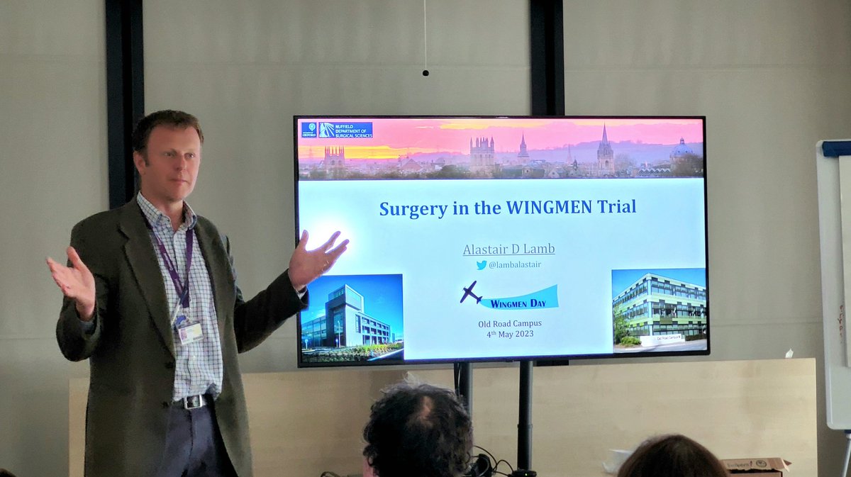 OxPCaBiol's tweet image. Today our lab was honored to be part of #WINGMEN day for patients. Feeling grateful for the opportunity to share our research. Huge thanks to Prof Val Macaulay and her team for organizing such an amazing event! #IGF1

@NDSurgicalSci
@ProstateUK