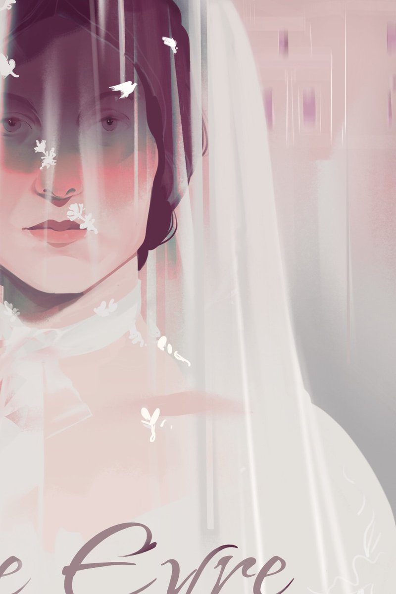 I want to make redraw "Jane Eyre" 💔